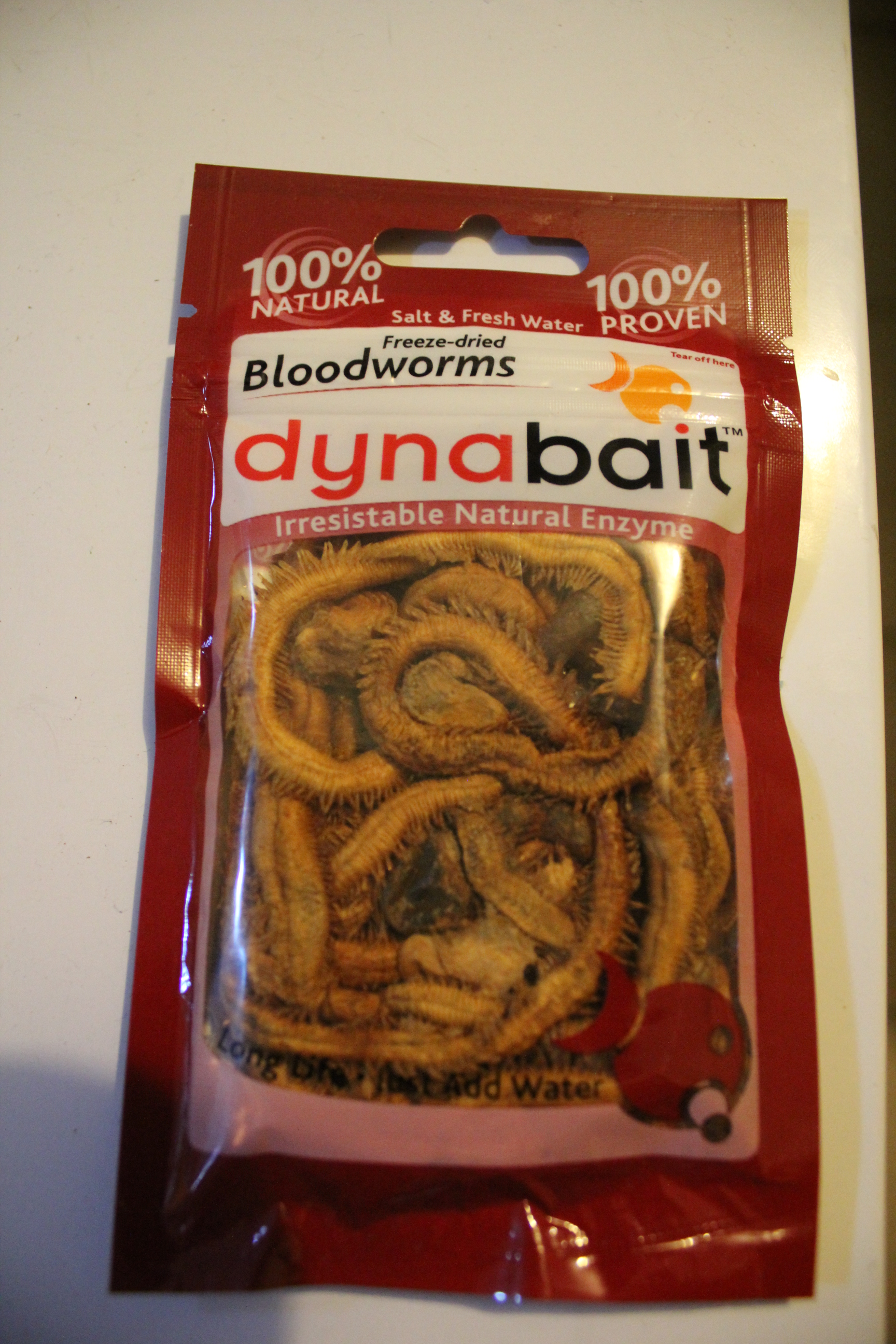 Dyna BAIT , BLOOD ,SAND. AND TUBE WORMS SOLD BY REEL-EM-IN FISHING GEAR