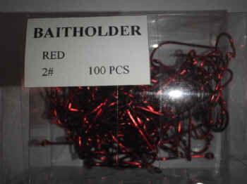 REEL-EM-IN size 2 100 CHEM-SHARP baitholder hooks.JPG (36877 bytes)