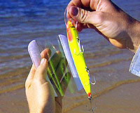 fishing lure protector guard