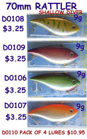 Fishing lures for sale we offer great range of lures Metal, soft