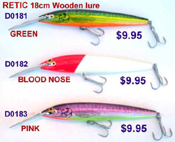 Fishing lures for sale we offer great range of lures Metal, soft plastic  and hard body fishing lures