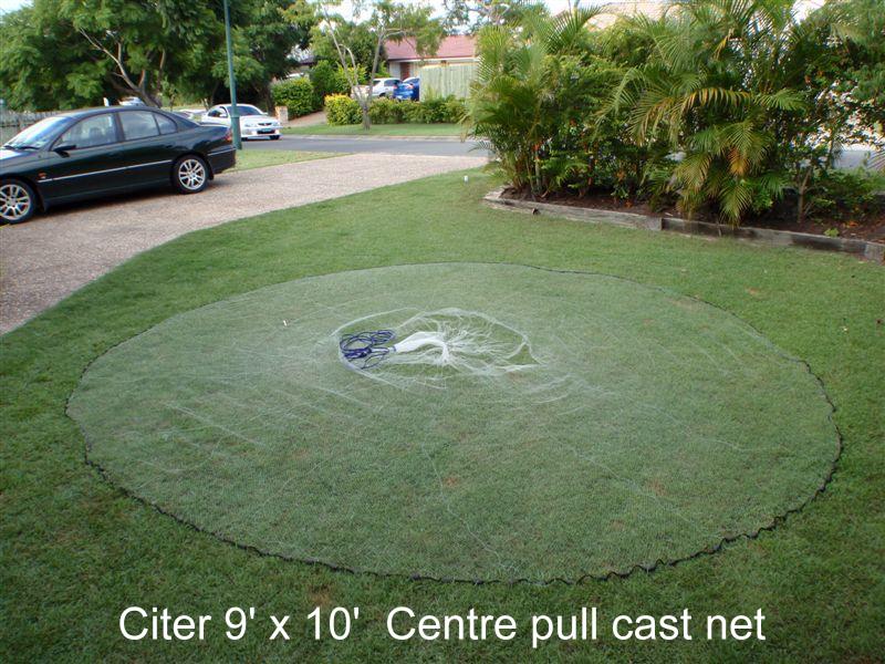 Fishing nets for sale Australia Cast net & drag nets for sale Double  Diamond & Citer brand at great prices